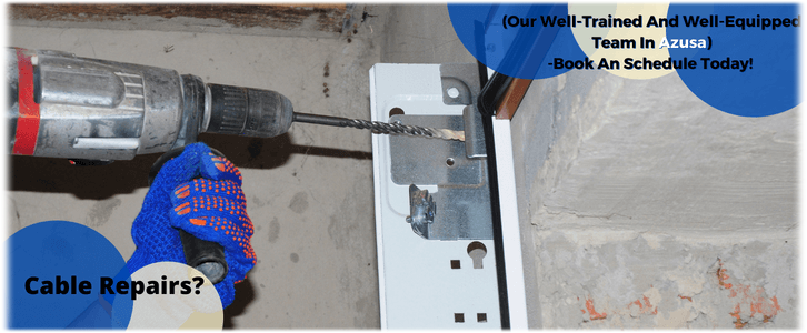 Garage Door Cable Replacement in Azusa, CA